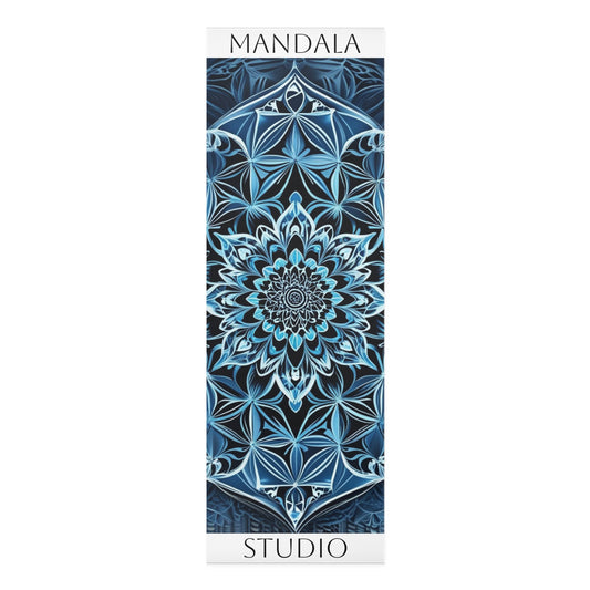 Mandala Sacred geometry design. Personalized Yoga Mat. Gift for Yoga Lovers, Fitness Enthusiasts, Exercise mat. Mindfulness Practices.