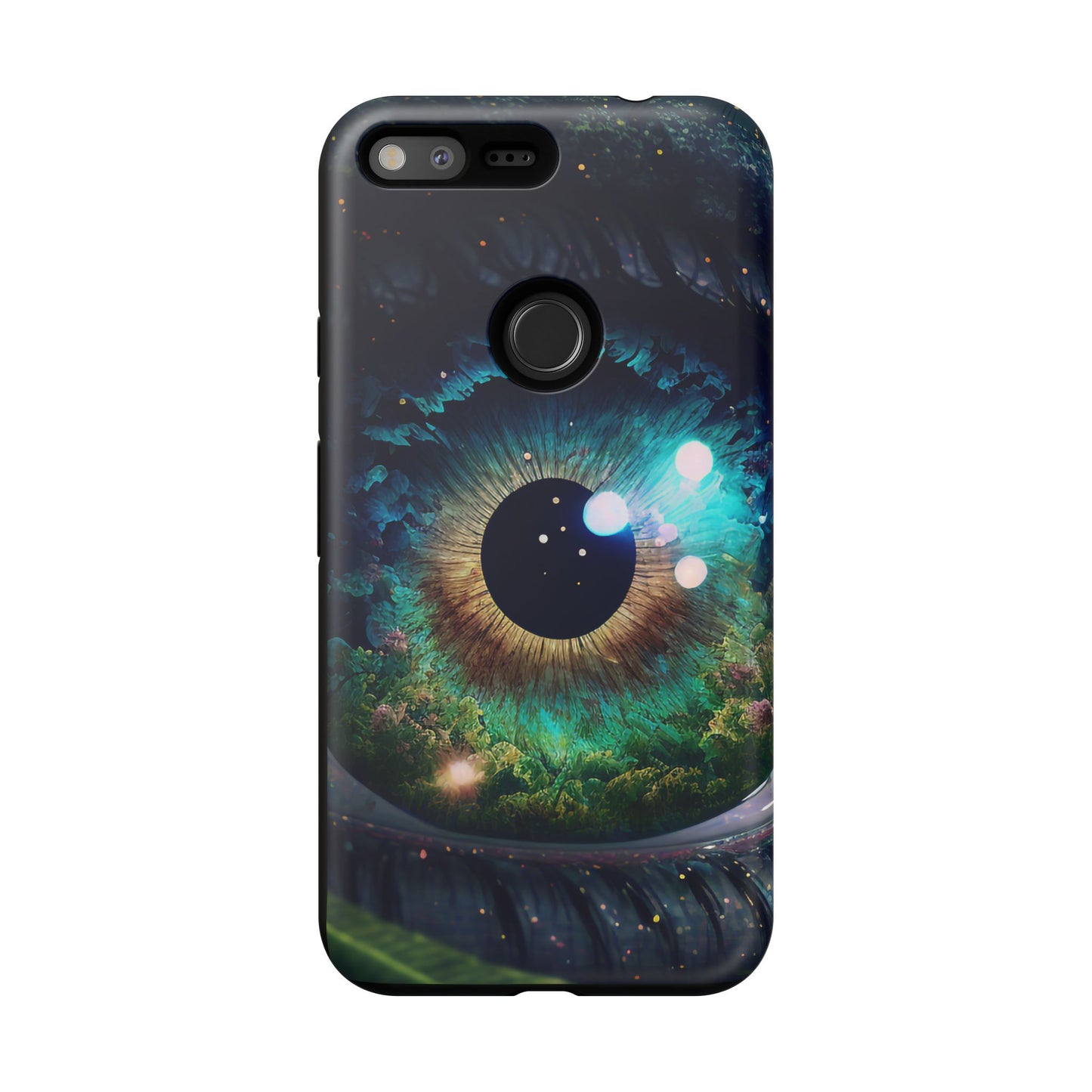 Eye-Catching Phone Case, Artistic Mobile Cover, Unique Gift for Tech Lovers, Durable Protection, Perfect for Birthdays, Holidays
