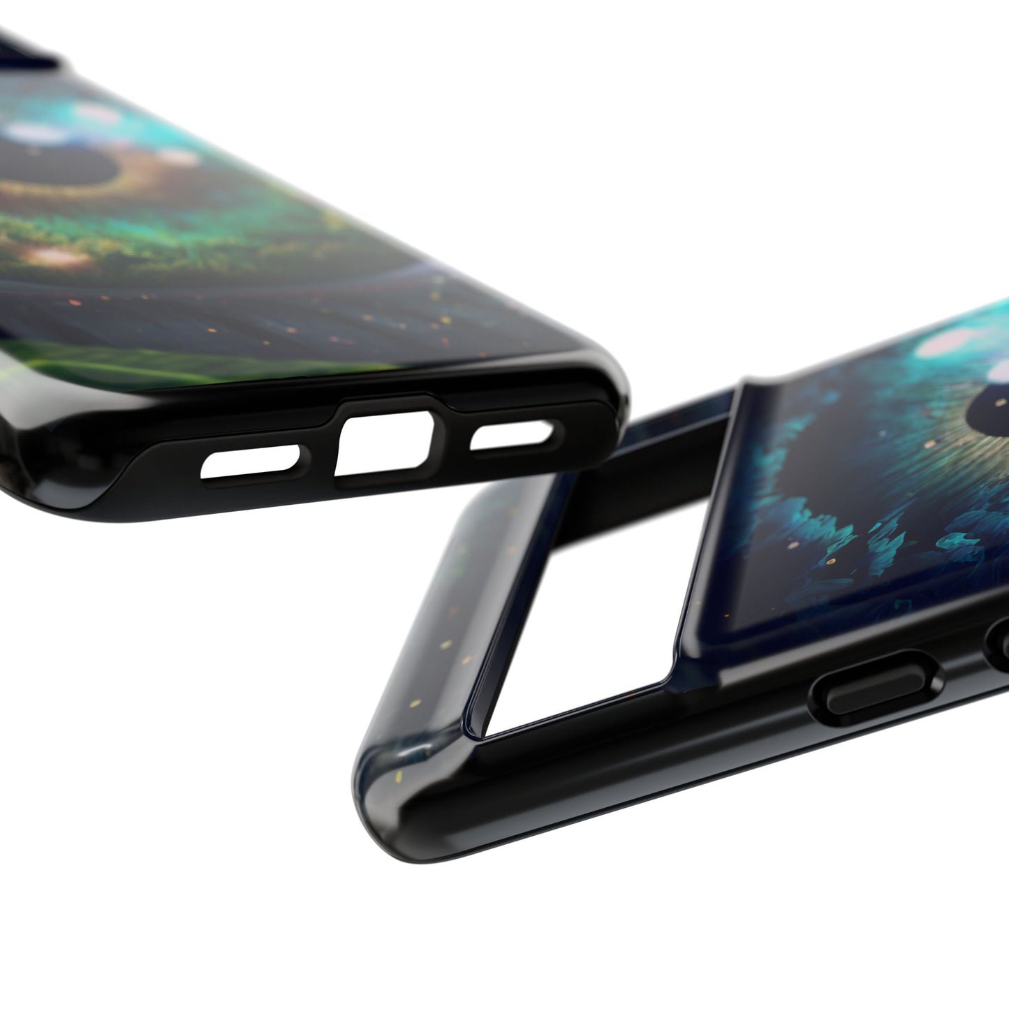 Eye-Catching Phone Case, Artistic Mobile Cover, Unique Gift for Tech Lovers, Durable Protection, Perfect for Birthdays, Holidays