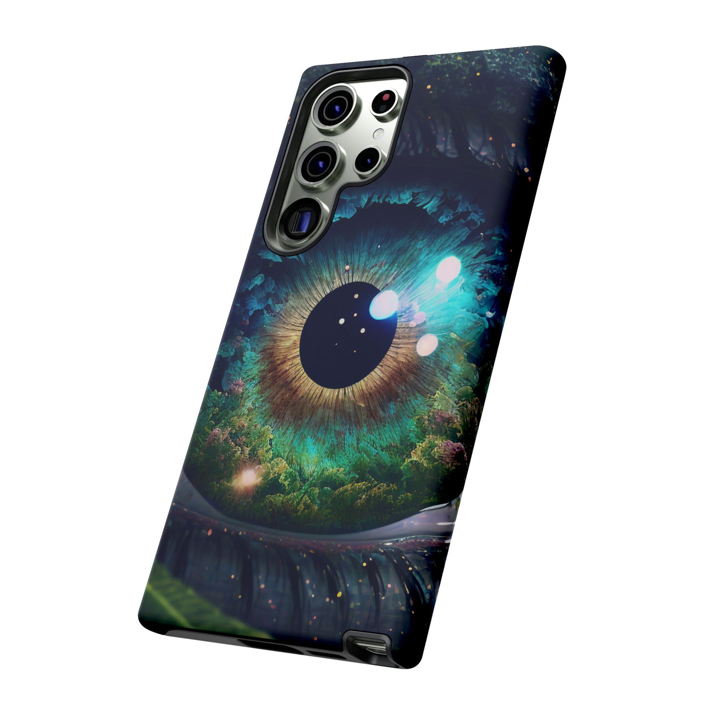 Eye-Catching Phone Case, Artistic Mobile Cover, Unique Gift for Tech Lovers, Durable Protection, Perfect for Birthdays, Holidays