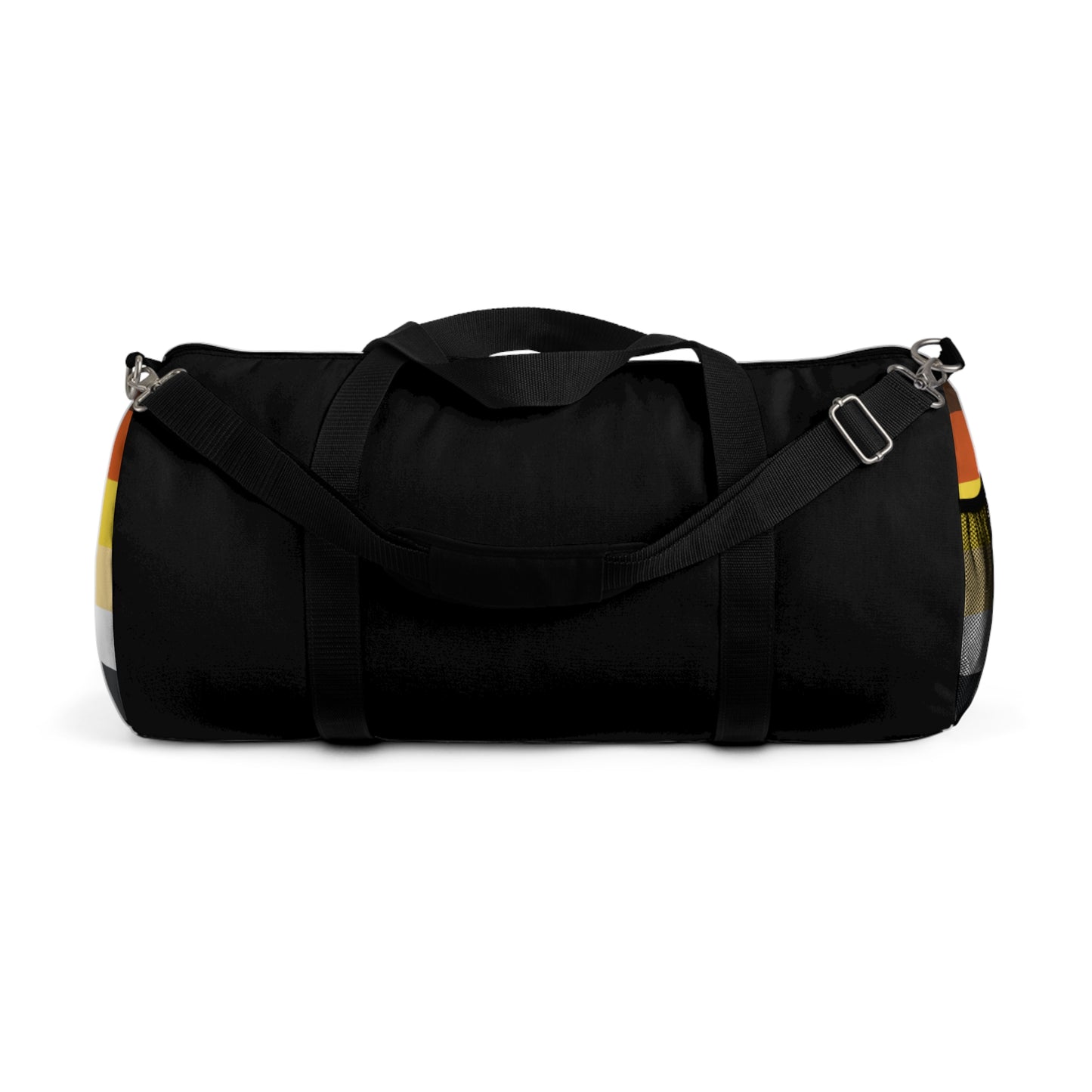 Bear Stripe Duffel Bag – Travel & Gym Weekender