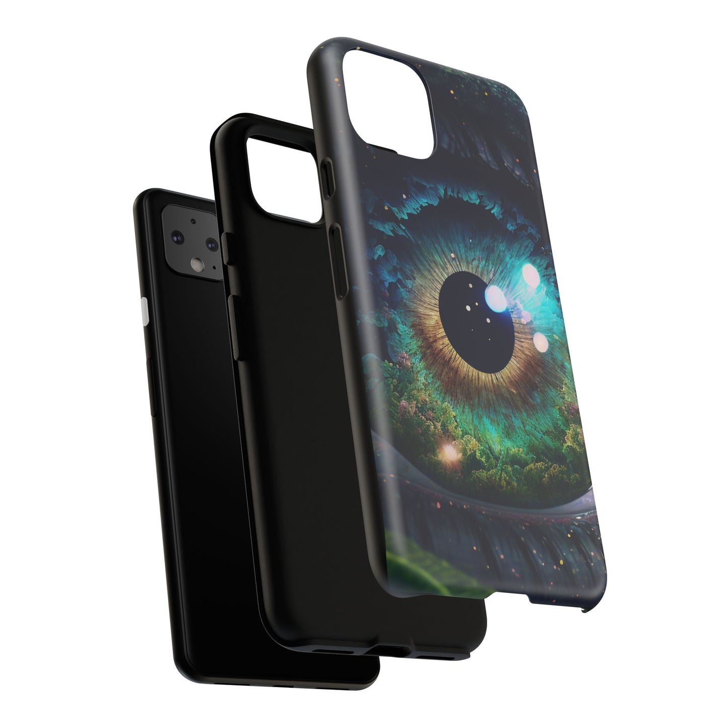 Eye-Catching Phone Case, Artistic Mobile Cover, Unique Gift for Tech Lovers, Durable Protection, Perfect for Birthdays, Holidays