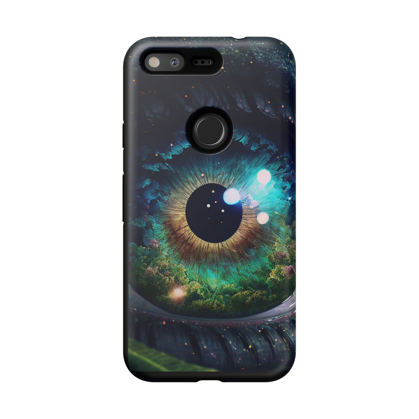 Eye-Catching Phone Case, Artistic Mobile Cover, Unique Gift for Tech Lovers, Durable Protection, Perfect for Birthdays, Holidays