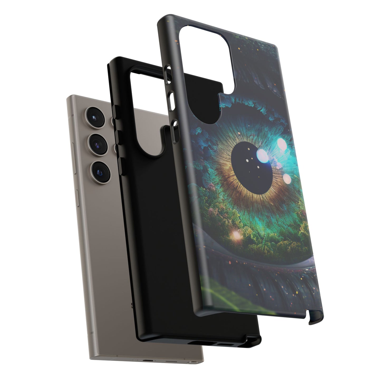Eye-Catching Phone Case, Artistic Mobile Cover, Unique Gift for Tech Lovers, Durable Protection, Perfect for Birthdays, Holidays