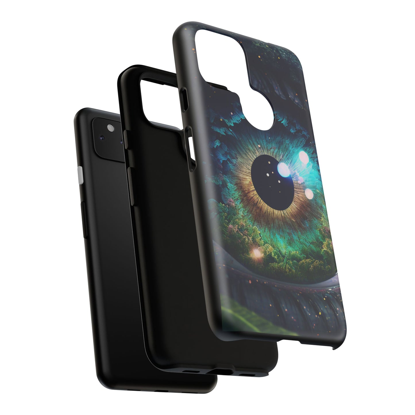 Eye-Catching Phone Case, Artistic Mobile Cover, Unique Gift for Tech Lovers, Durable Protection, Perfect for Birthdays, Holidays