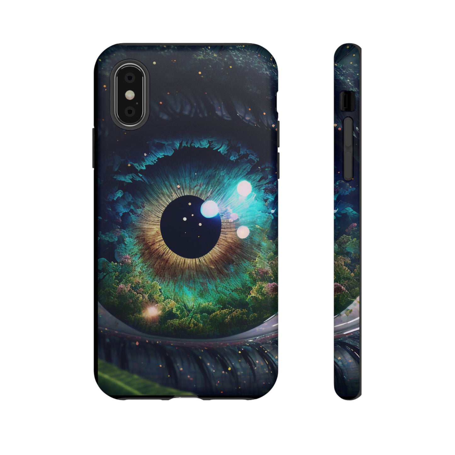 Eye-Catching Phone Case, Artistic Mobile Cover, Unique Gift for Tech Lovers, Durable Protection, Perfect for Birthdays, Holidays