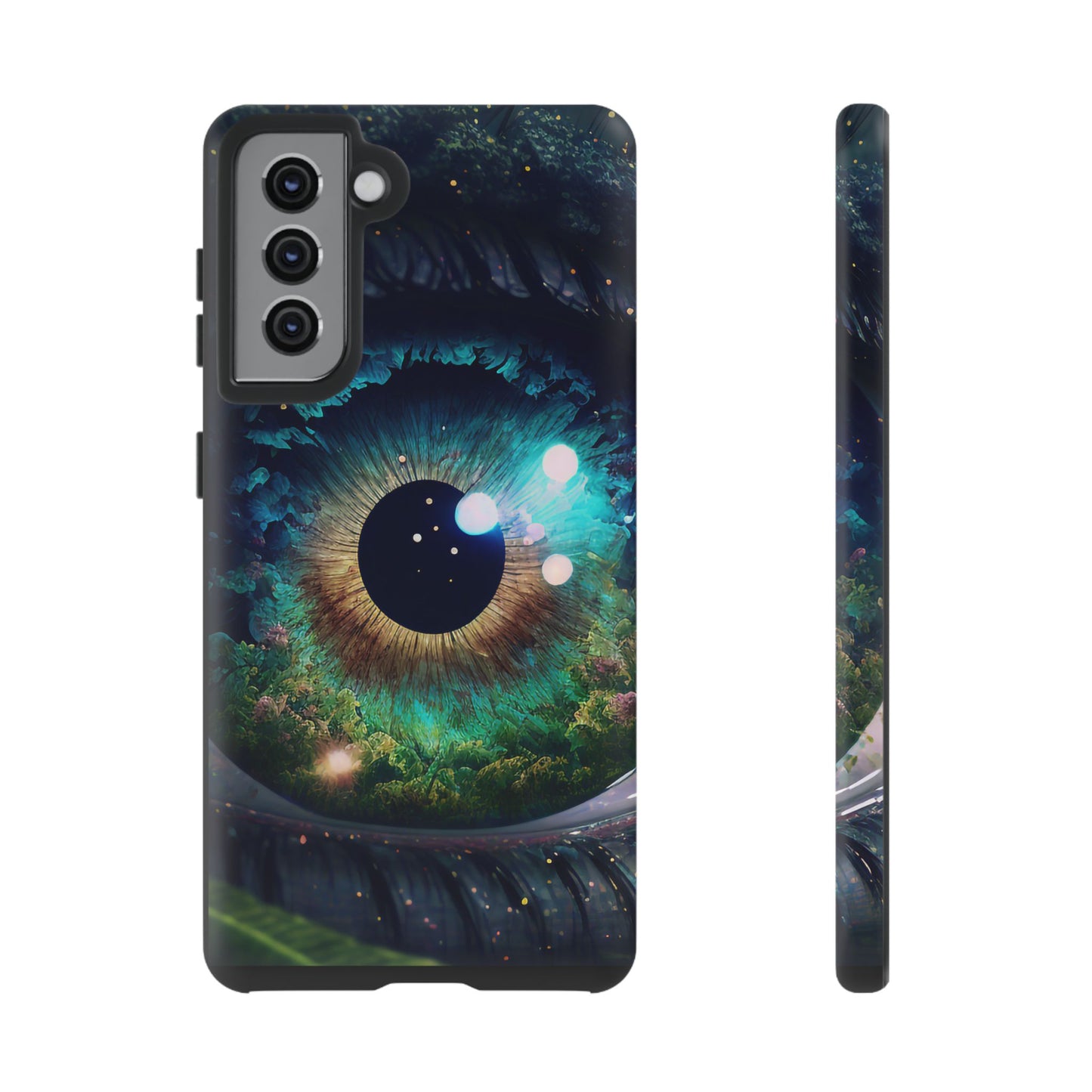 Eye-Catching Phone Case, Artistic Mobile Cover, Unique Gift for Tech Lovers, Durable Protection, Perfect for Birthdays, Holidays