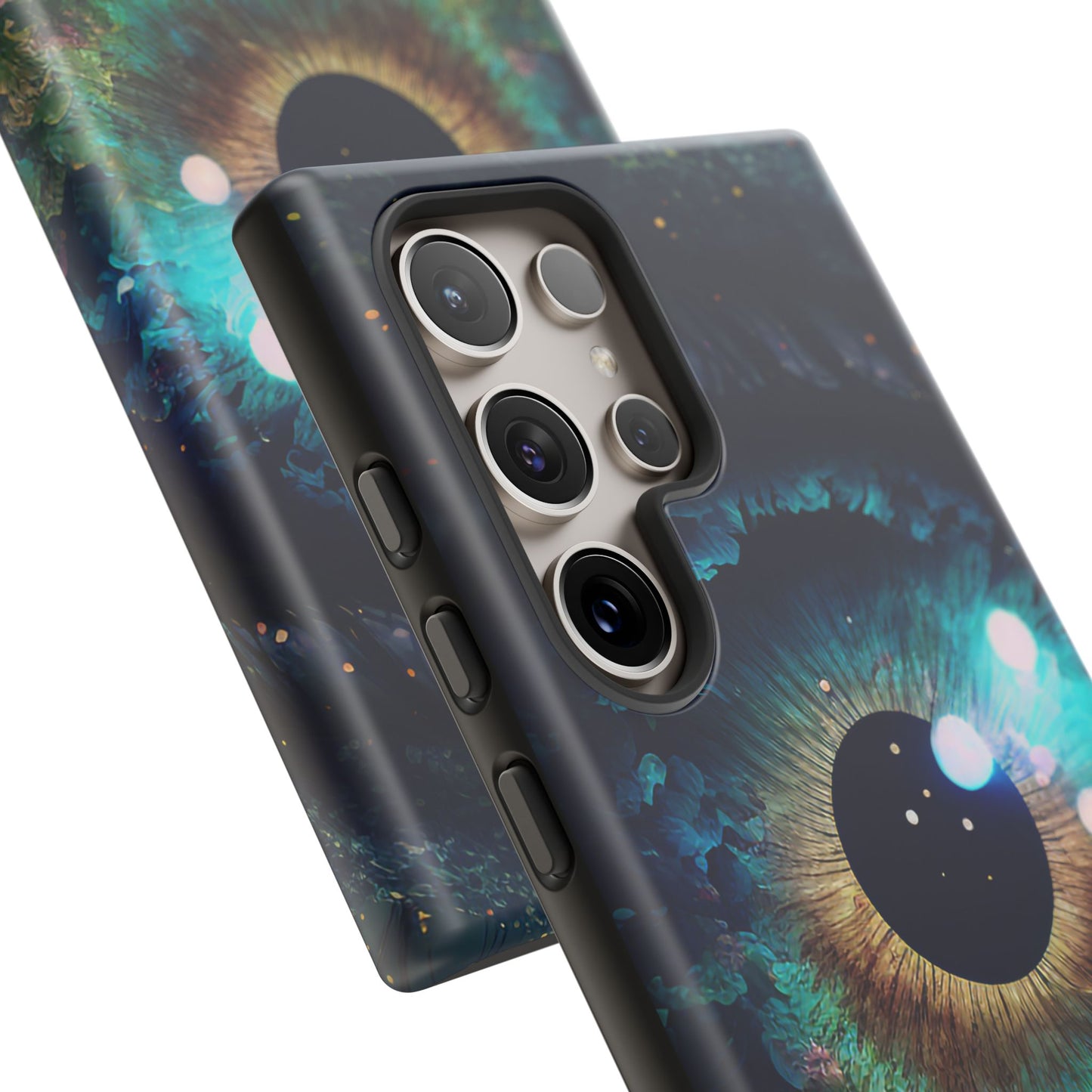 Eye-Catching Phone Case, Artistic Mobile Cover, Unique Gift for Tech Lovers, Durable Protection, Perfect for Birthdays, Holidays