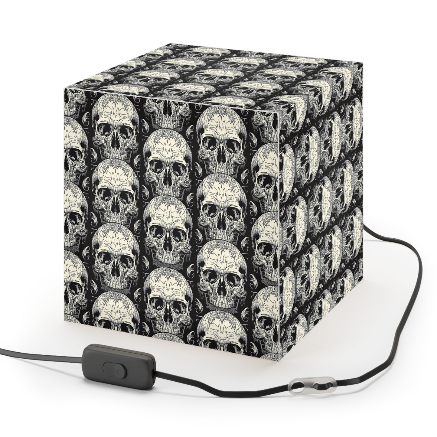 Personalizable Light Cube Lamp. Add your OWN LOGO or IMAGES to ALL 6 sides!