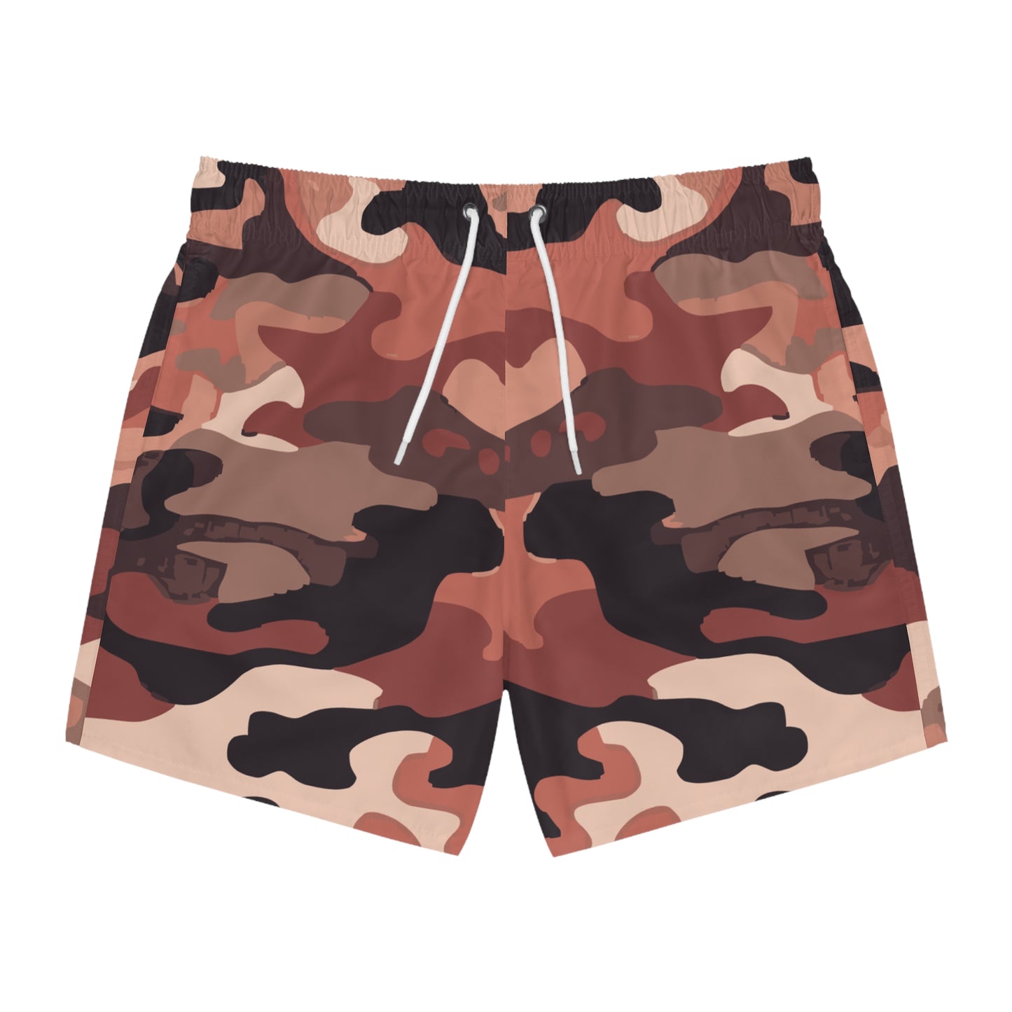 Sand Camo Color Men's Swim Trunks Shorts. Skater / Surf Gear.