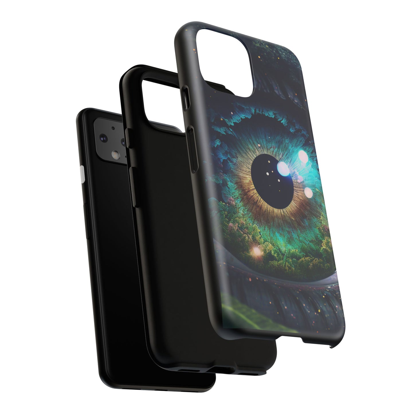 Eye-Catching Phone Case, Artistic Mobile Cover, Unique Gift for Tech Lovers, Durable Protection, Perfect for Birthdays, Holidays
