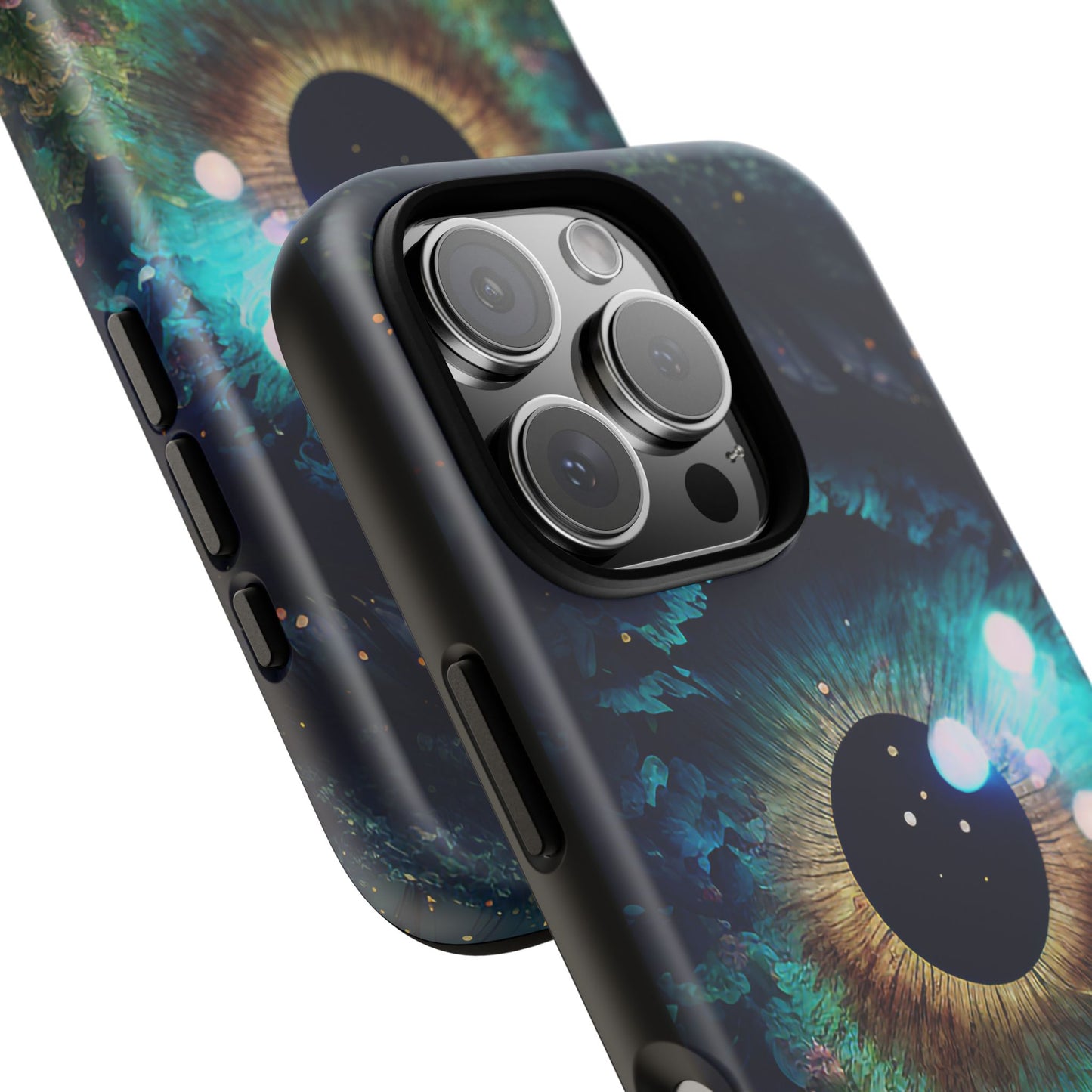 Eye-Catching Phone Case, Artistic Mobile Cover, Unique Gift for Tech Lovers, Durable Protection, Perfect for Birthdays, Holidays