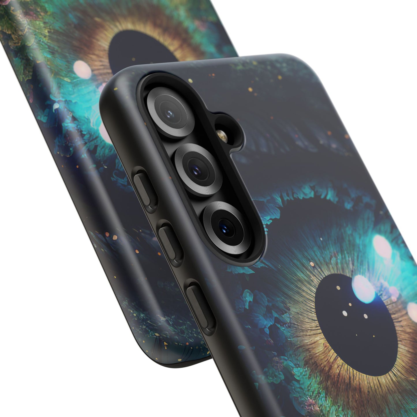 Eye-Catching Phone Case, Artistic Mobile Cover, Unique Gift for Tech Lovers, Durable Protection, Perfect for Birthdays, Holidays