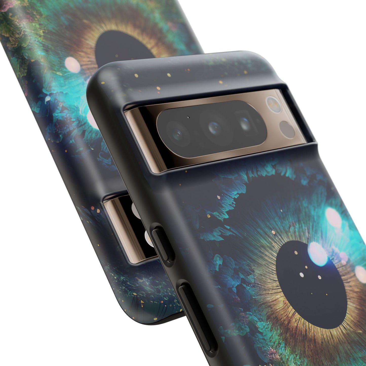 Eye-Catching Phone Case, Artistic Mobile Cover, Unique Gift for Tech Lovers, Durable Protection, Perfect for Birthdays, Holidays